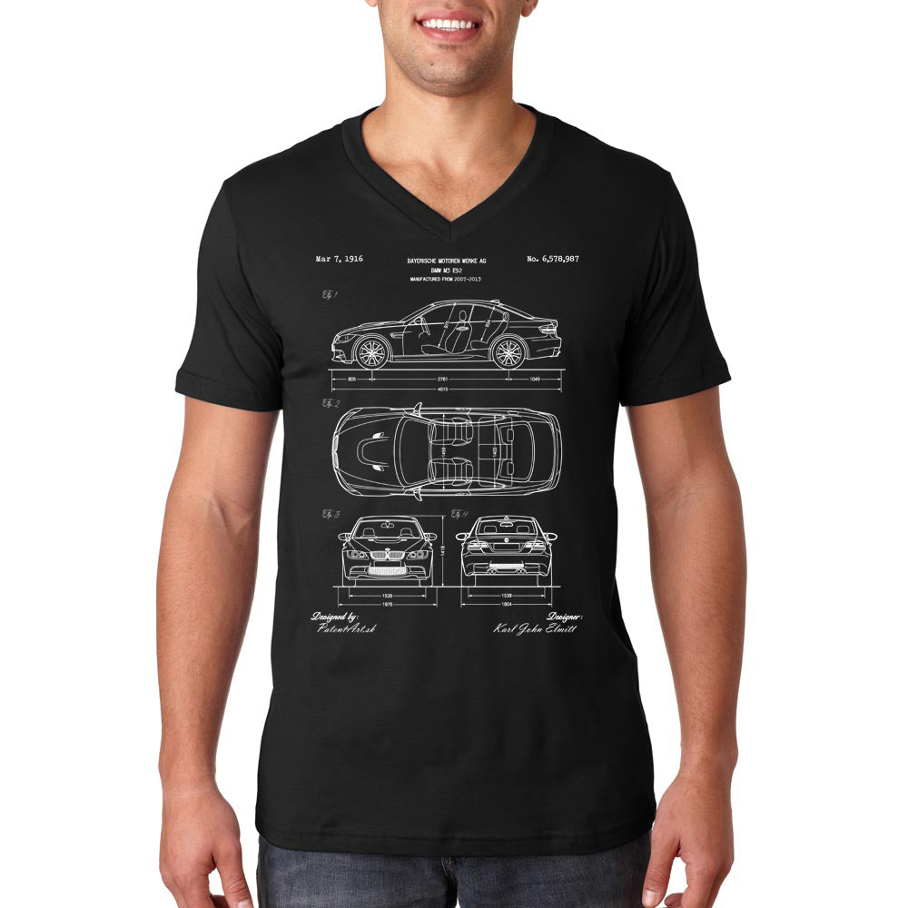 Tricko_triko_bmw_m3_e92_patent_tricko_cerne_mercedes_audi_auta_tuning