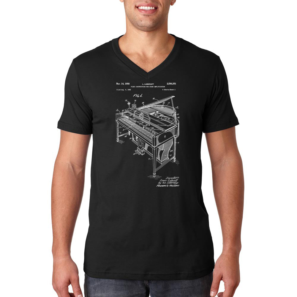 Triko_piano_hudobne_husle_saxofon_klavir_harfa_basa_harmonika_patent_pre_muza_zenu_hudobnika_cerne