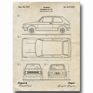 VW_golf_obraz_svetly_caddy_T1_T2_polo_MK1_GTI_R_obraz_platno_automobil_auto_svetly