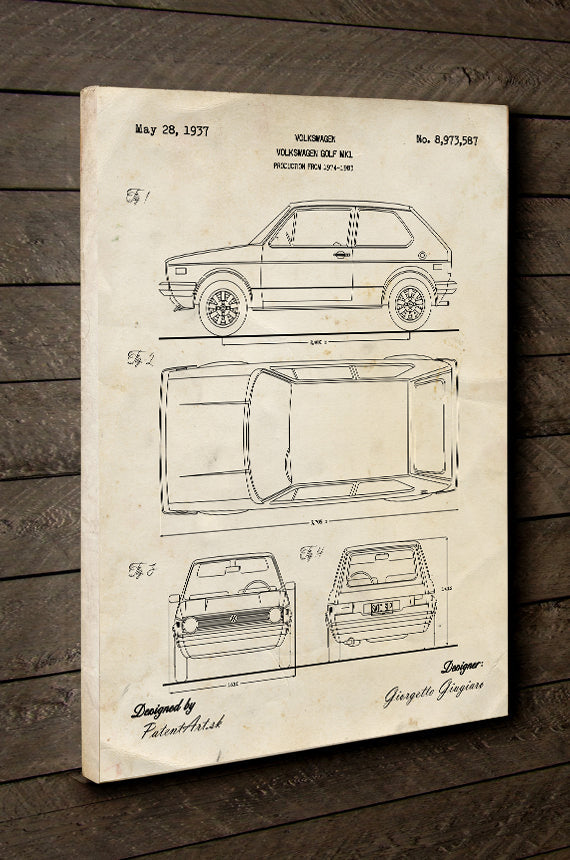 VW_golf_obraz_svetly_caddy_T1_T2_polo_MK1_GTI_R_obraz_platno_automobil_auto_svetly