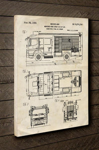 hasicske_auto_hasic_svetle_pre_hasica_darcek_patent_obraz_obrazy_na_stenu_plátne_plátno