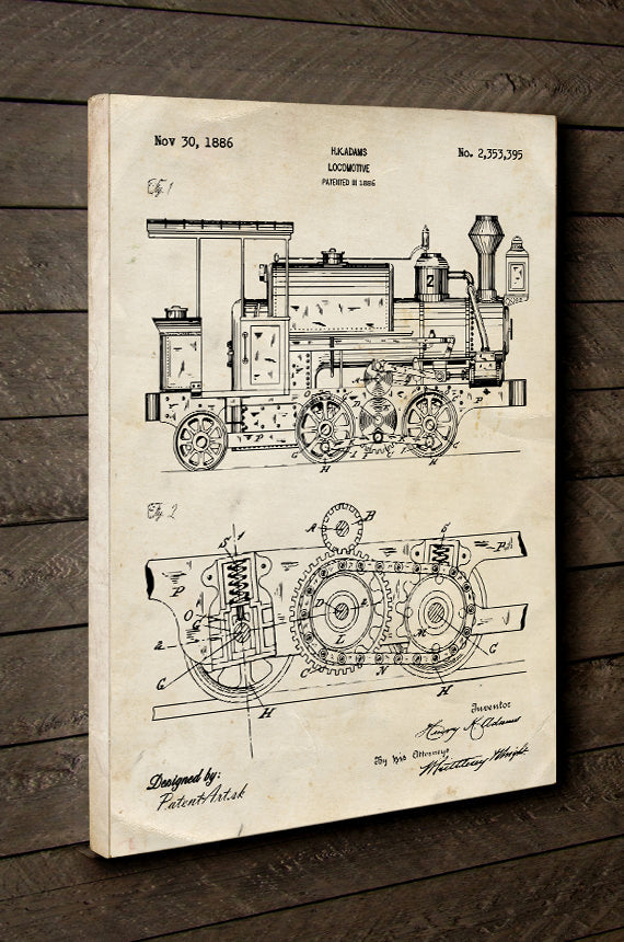 lokomotiva_vlak_vlaky_rusen_vagon_doplnek_patent_obraz_obrazy_na_stenu_plátne_plátno_darek_dar_vanocni_vanoce_svetly